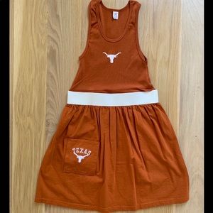 Handmade Burnt Orange Dress and Skirts